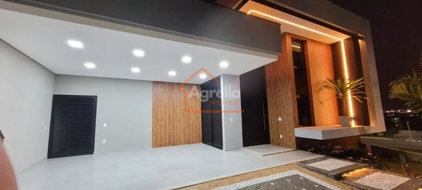 Foto 2 de Casa de Condomínio com 3 quartos à venda, 184m2 em Mogi Guacu - SP