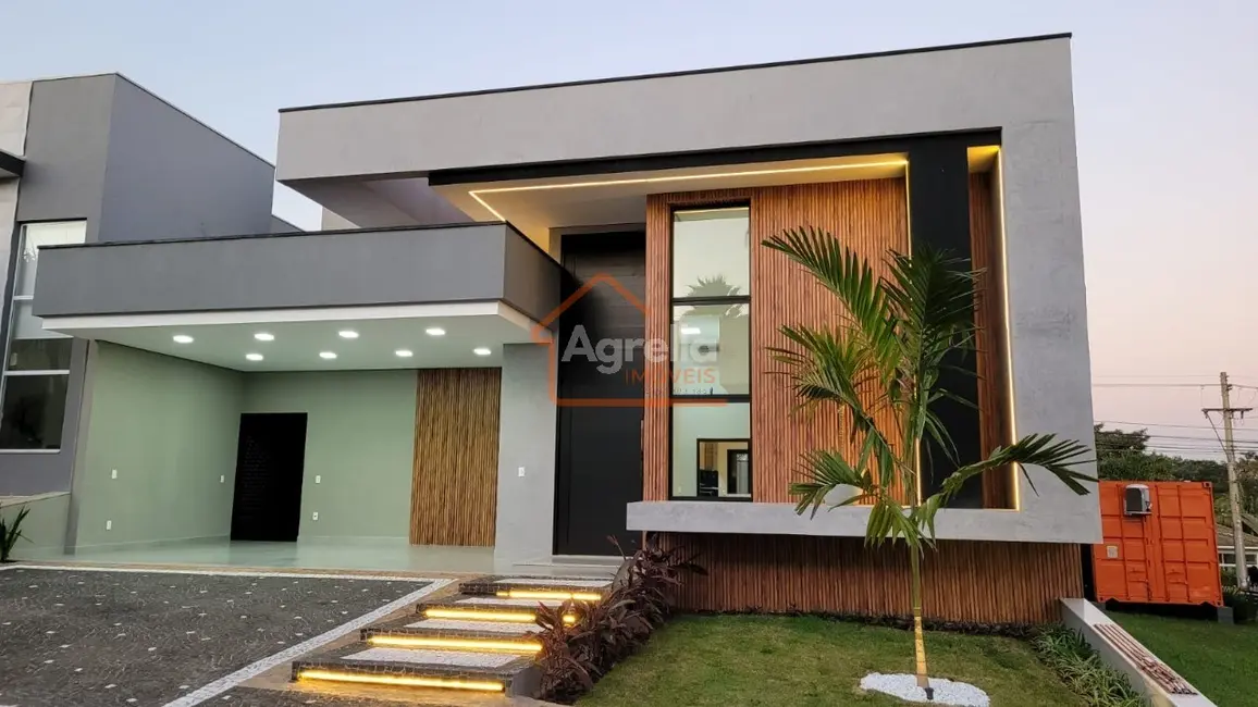 Foto 1 de Casa de Condomínio com 3 quartos à venda, 184m2 em Mogi Guacu - SP