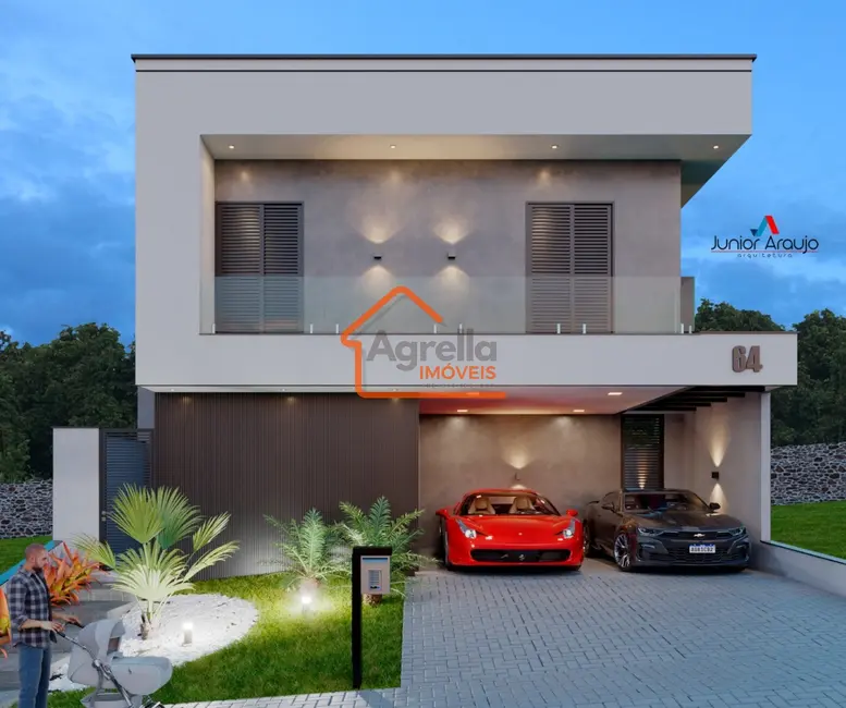 Foto 3 de Casa de Condomínio com 3 quartos à venda, 220m2 em Mogi Mirim - SP