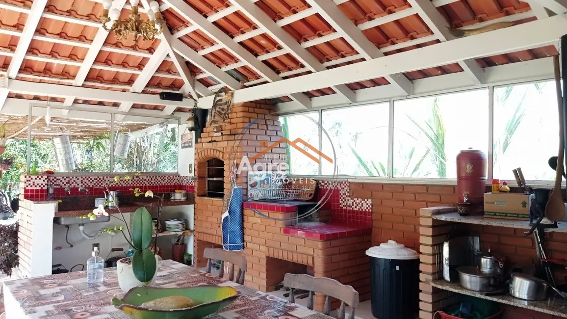 Foto 4 de Chácara com 2 quartos à venda, 374m2 em Pederneiras, Mogi Mirim - SP