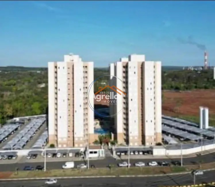 Foto 4 de Apartamento com 2 quartos à venda, 60m2 em Mogi Guacu - SP