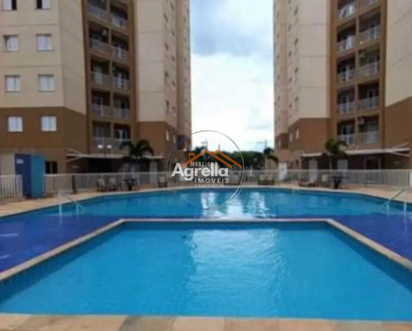 Foto 1 de Apartamento com 2 quartos à venda, 60m2 em Mogi Guacu - SP