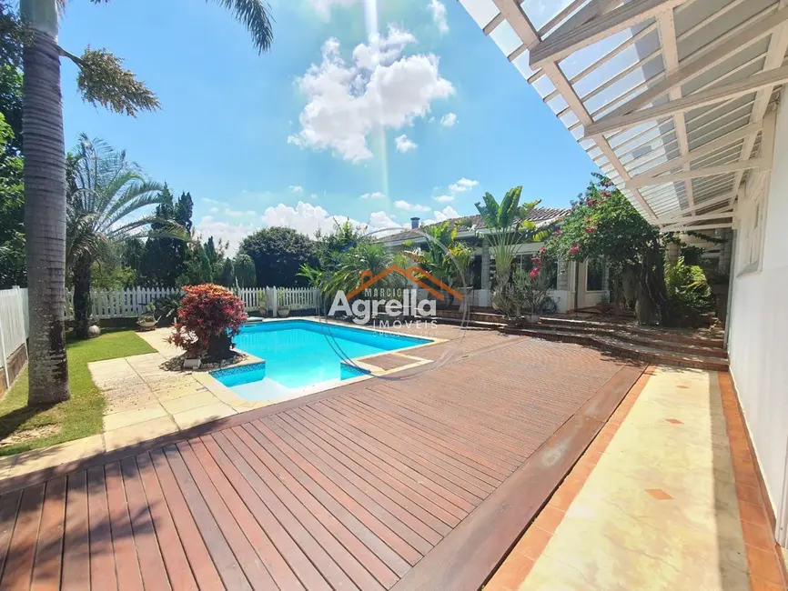 Foto 1 de Chácara com 4 quartos à venda, 380m2 em Chácara Ipê, Mogi Mirim - SP