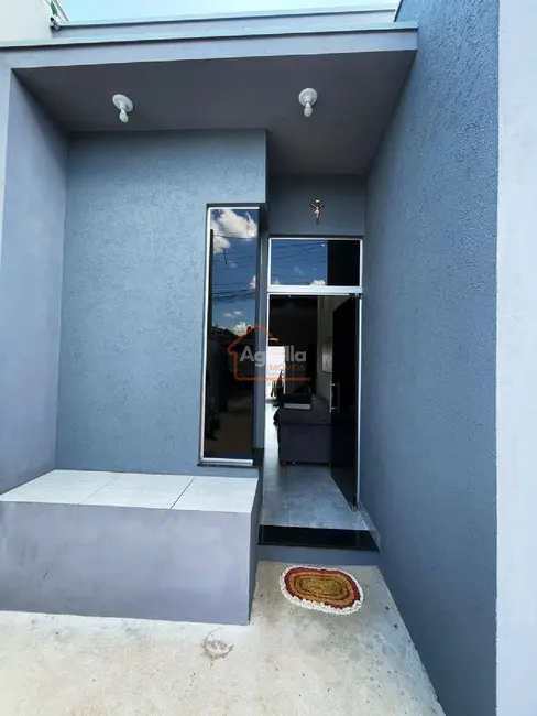 Foto 1 de Casa com 2 quartos à venda, 64m2 em Jardim Novo II, Mogi Guacu - SP