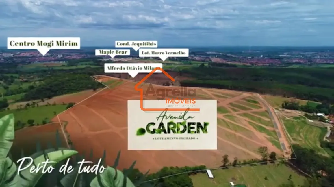 Foto 1 de Terreno / Lote à venda, 201m2 em Mogi Mirim - SP