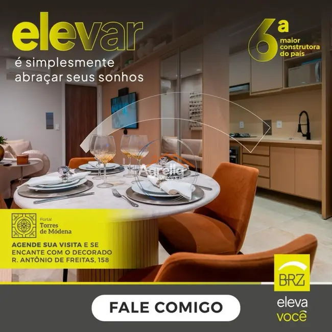 Foto 2 de Apartamento com 2 quartos à venda, 75m2 em Mogi Guacu - SP