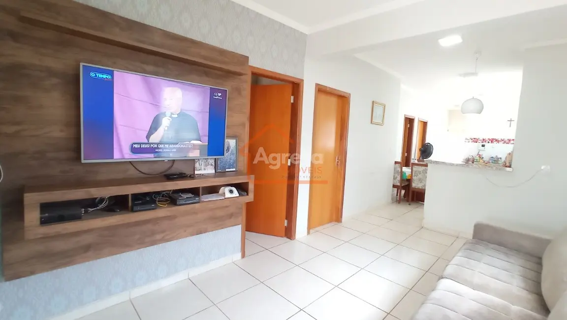 Foto 7 de Casa com 3 quartos à venda, 106m2 em Jardim Itacolomi, Mogi Guacu - SP