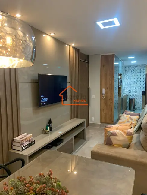 Foto 1 de Apartamento com 2 quartos à venda, 49m2 em Mogi Guacu - SP