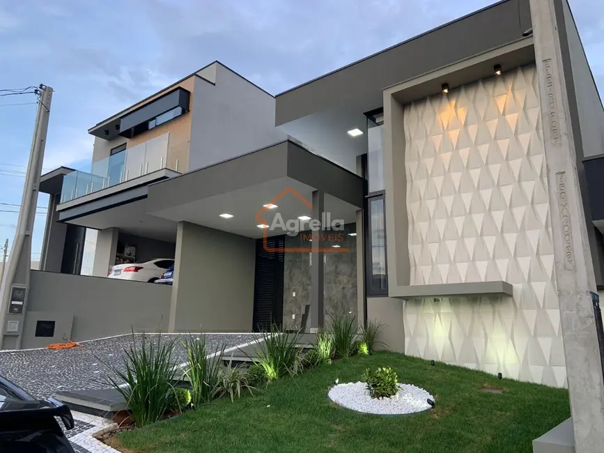 Foto 1 de Casa de Condomínio com 3 quartos à venda, 123m2 em Mogi Guacu - SP