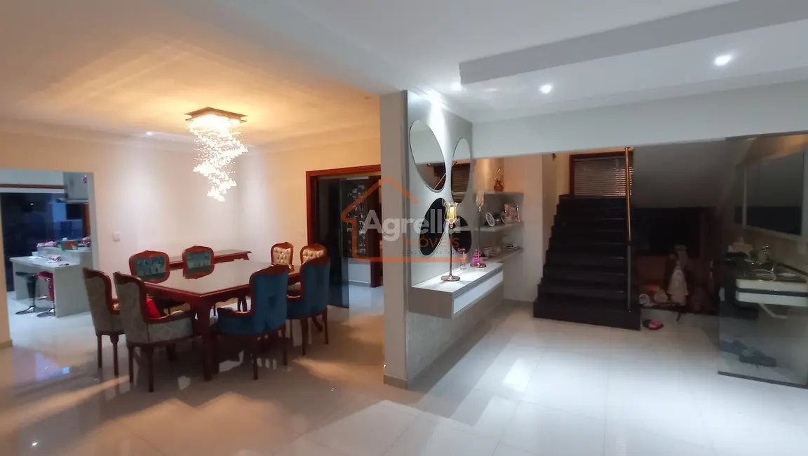 Foto 2 de Casa de Condomínio com 7 quartos à venda, 521m2 em Condomínio Residencial dos Jequitibás, Mogi Mirim - SP