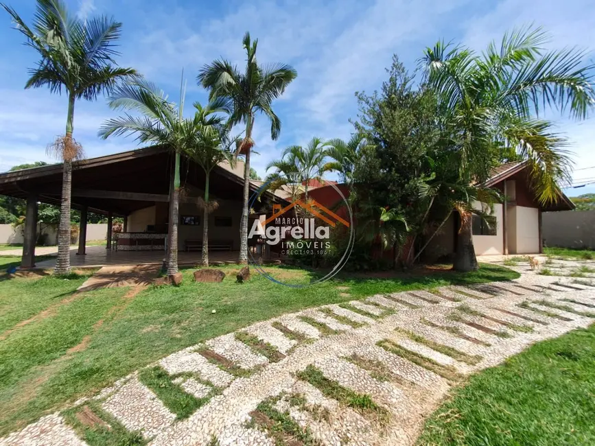 Foto 2 de Chácara com 1 quarto à venda, 450m2 em Chácara Ipê, Mogi Mirim - SP