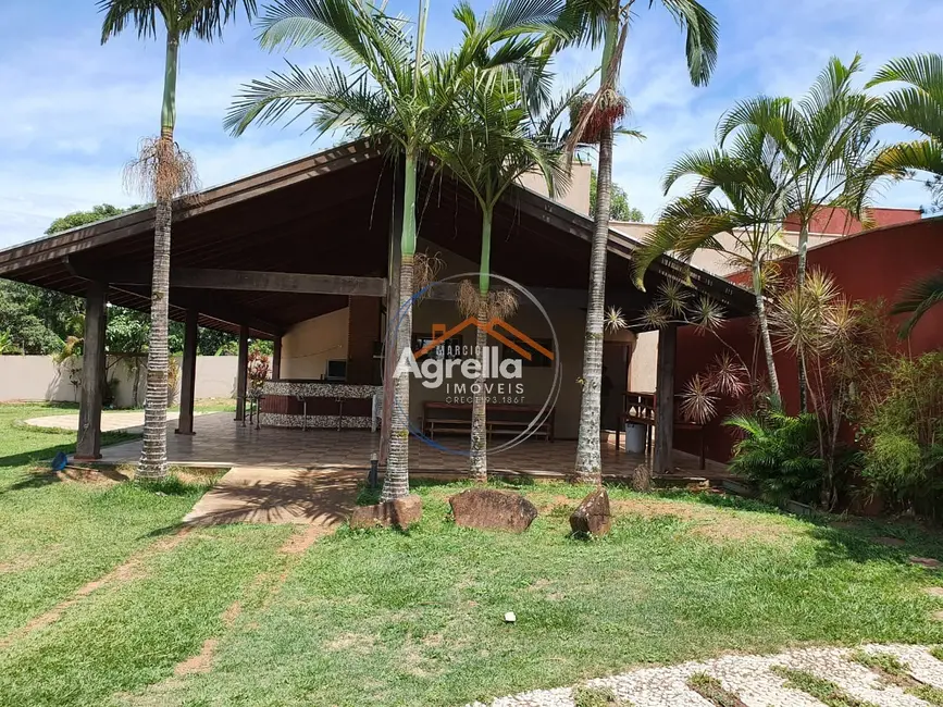 Foto 3 de Chácara com 1 quarto à venda, 450m2 em Chácara Ipê, Mogi Mirim - SP