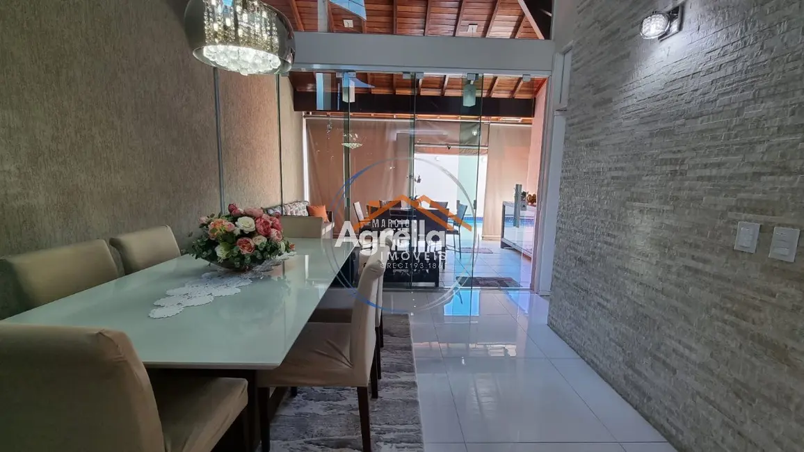 Foto 3 de Casa de Condomínio com 3 quartos à venda, 143m2 em Portal Luiza, Mogi Mirim - SP