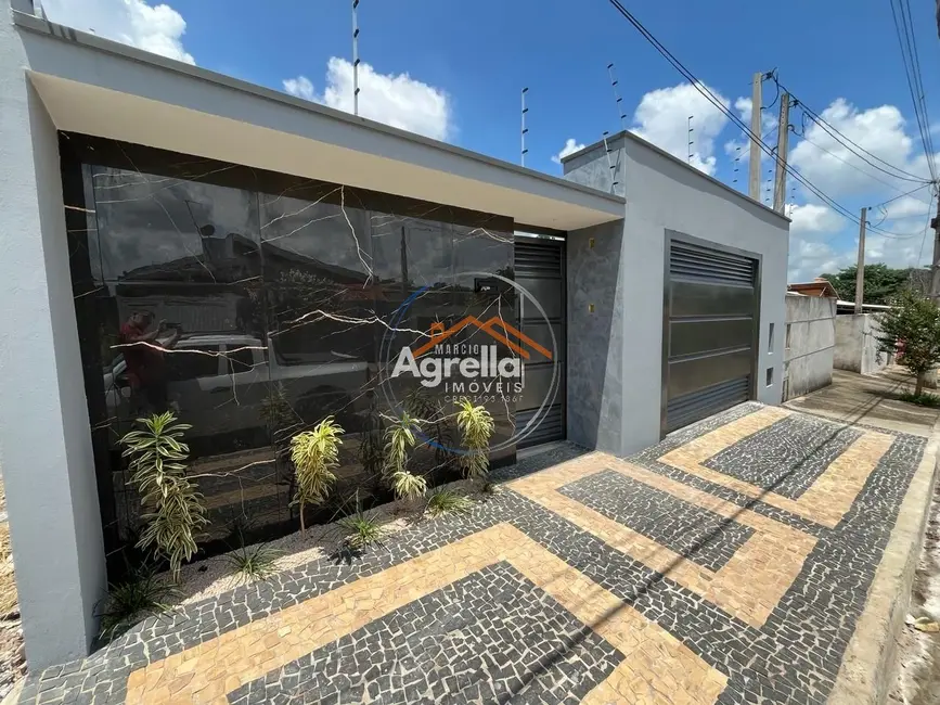 Foto 2 de Casa com 2 quartos à venda, 75m2 em Jardim Santa Cruz, Mogi Guacu - SP