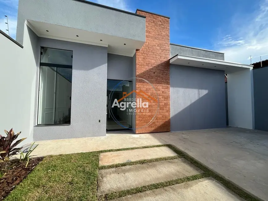 Foto 1 de Casa com 2 quartos à venda, 75m2 em Jardim Santa Cruz, Mogi Guacu - SP