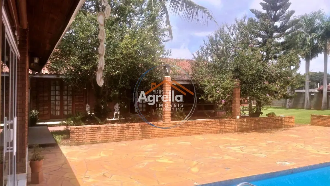 Foto 8 de Chácara com 4 quartos à venda, 317m2 em Chácara Ipê, Mogi Mirim - SP