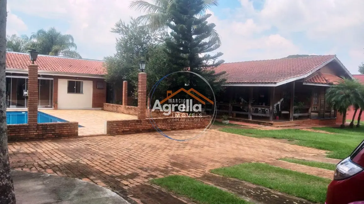 Foto 7 de Chácara com 4 quartos à venda, 317m2 em Chácara Ipê, Mogi Mirim - SP