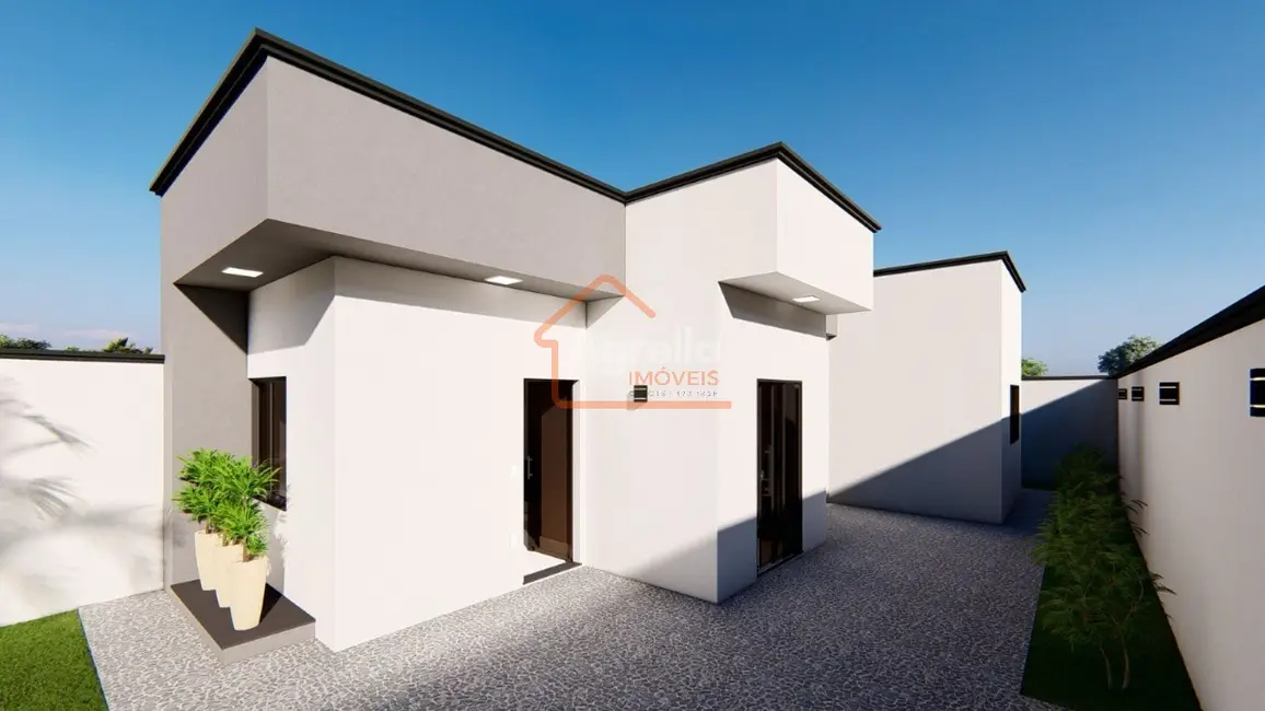 Foto 2 de Casa com 2 quartos à venda, 51m2 em Mogi Guacu - SP