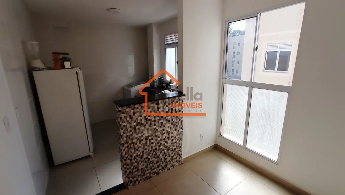 Foto 3 de Apartamento com 2 quartos à venda, 46m2 em Mogi Mirim - SP