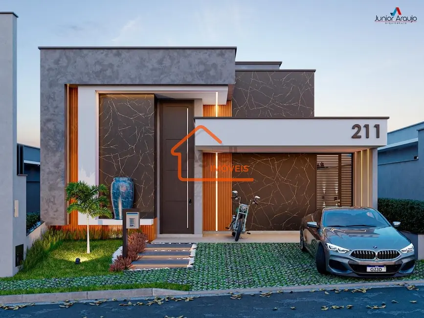 Foto 2 de Casa de Condomínio com 3 quartos à venda, 126m2 em Mogi Mirim - SP