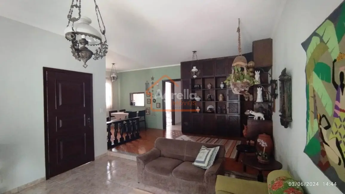 Foto 3 de Casa com 3 quartos à venda, 130m2 em Santa Cruz, Mogi Mirim - SP