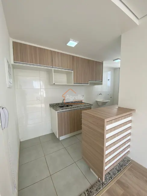 Foto 1 de Apartamento com 2 quartos à venda, 53m2 em Mogi Guacu - SP