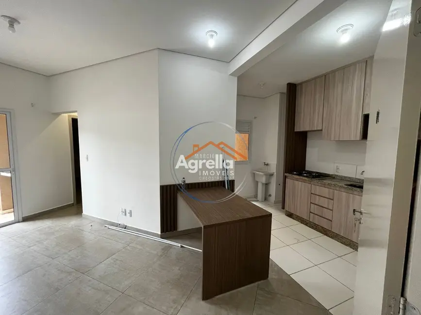 Foto 2 de Apartamento com 2 quartos à venda, 60m2 em Mogi Guacu - SP