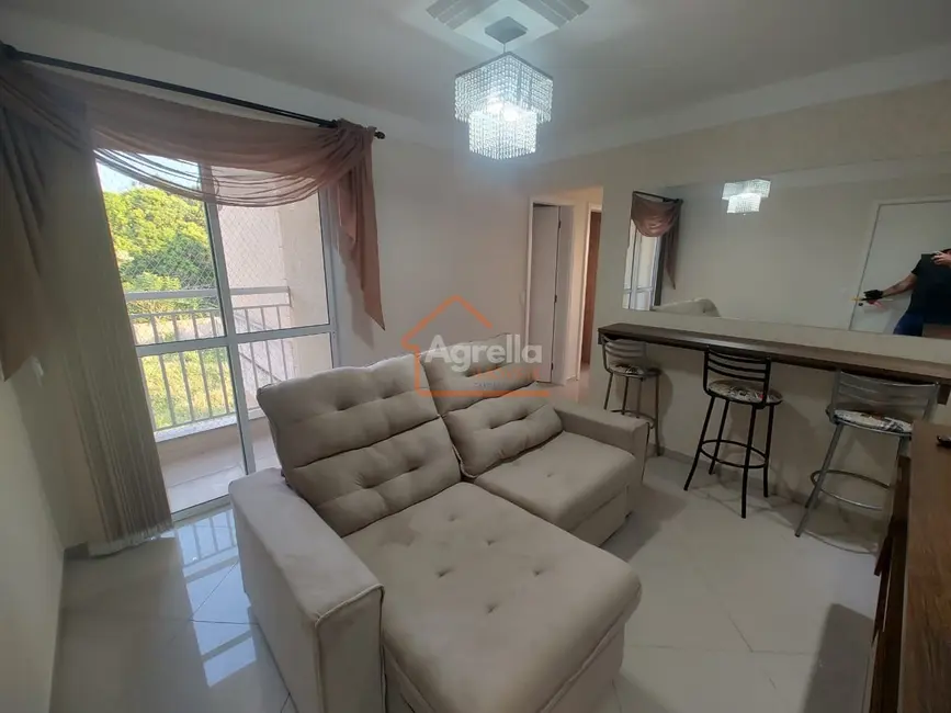 Foto 2 de Apartamento com 2 quartos à venda, 45m2 em Mogi Guacu - SP