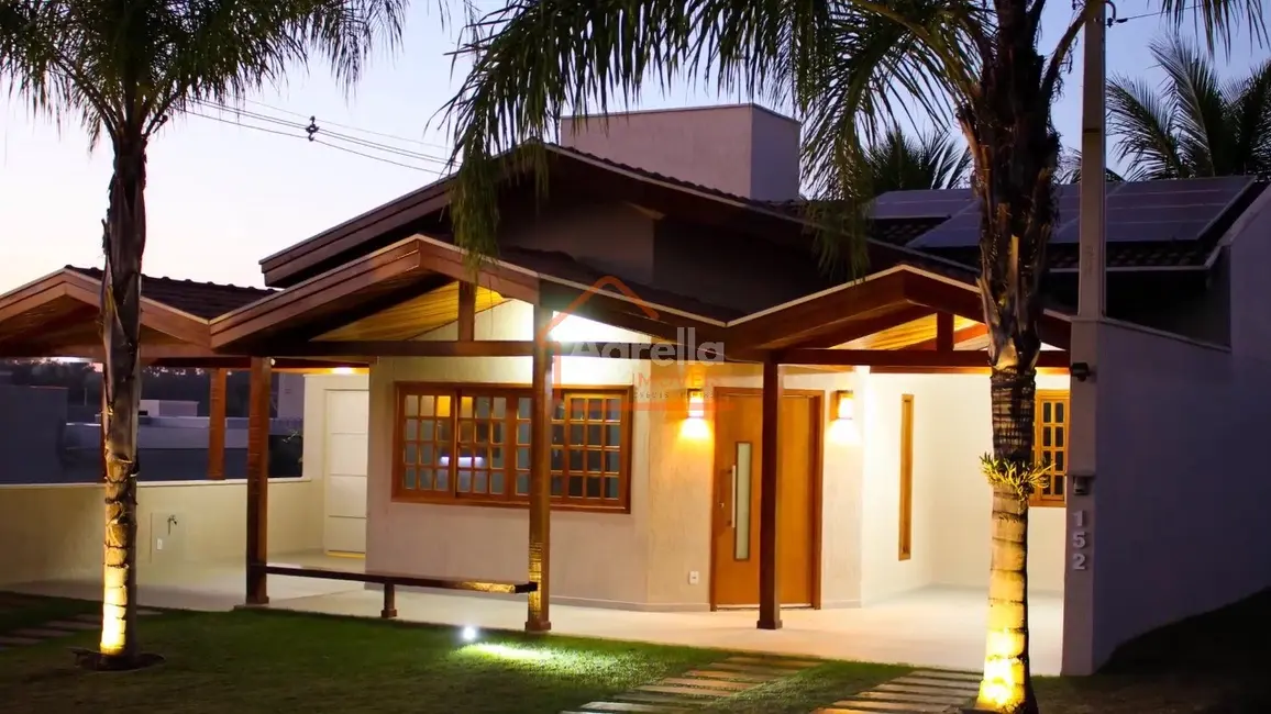 Foto 1 de Casa de Condomínio com 3 quartos à venda, 201m2 em Estiva Gerbi - SP