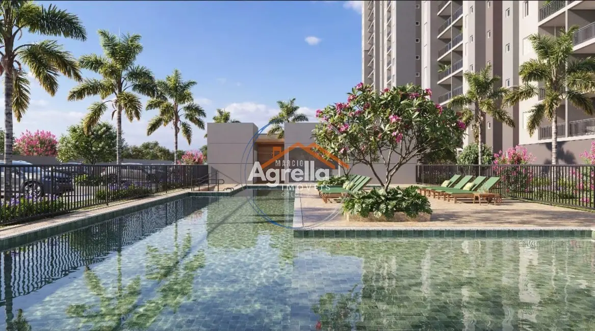 Foto 2 de Apartamento com 2 quartos à venda, 50m2 em Mogi Guacu - SP