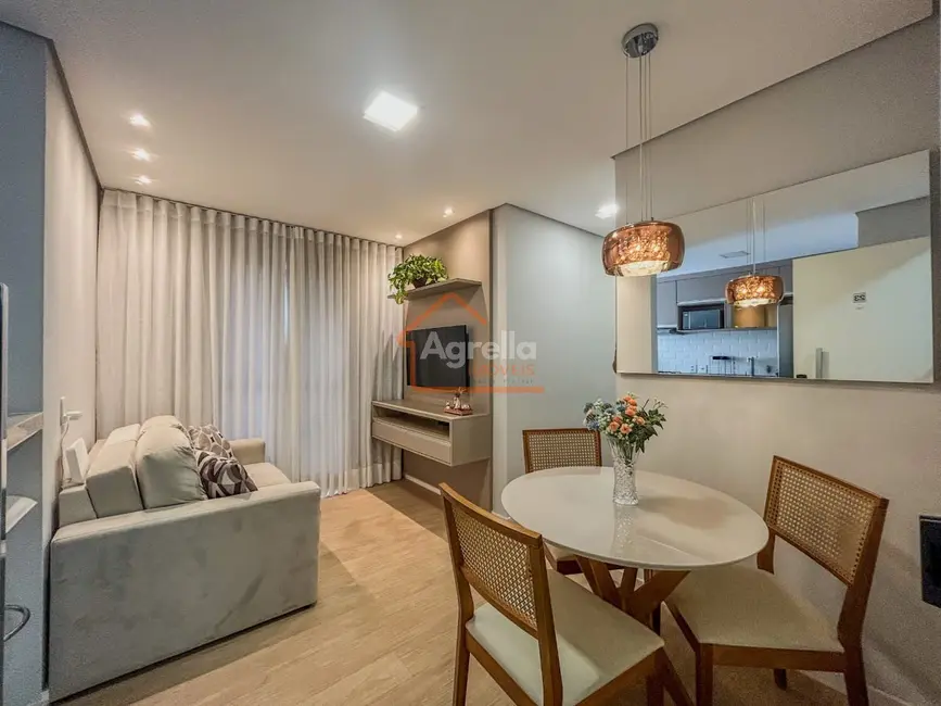 Foto 1 de Apartamento com 2 quartos à venda, 52m2 em Mogi Mirim - SP