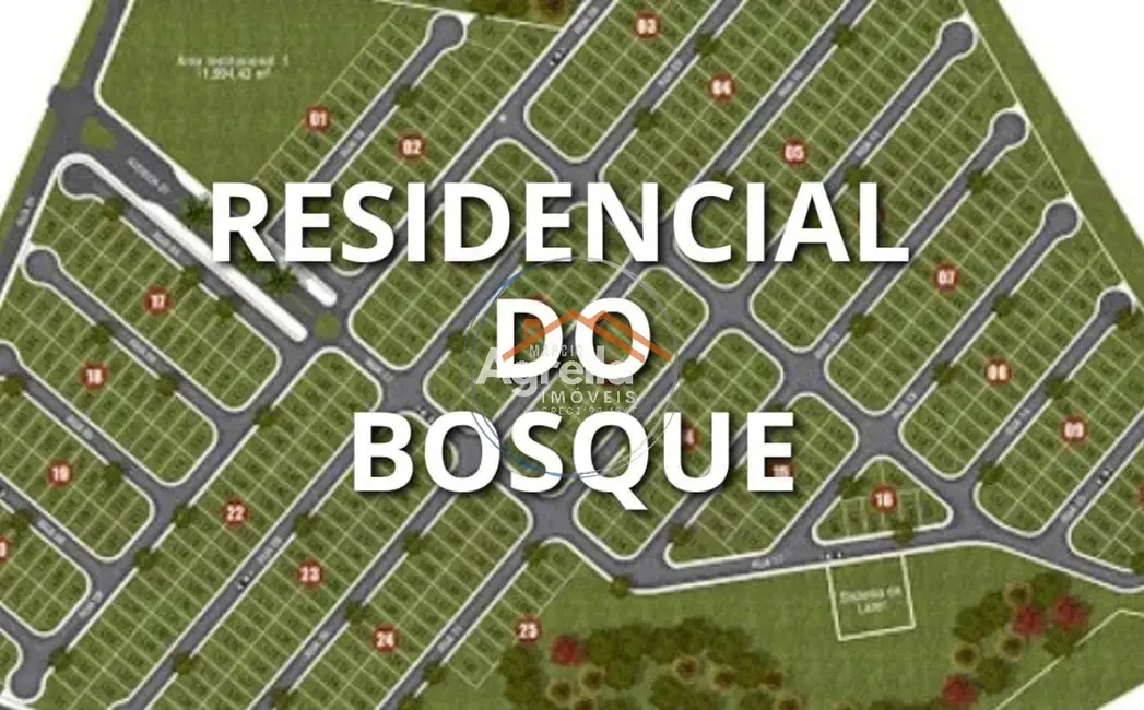 Foto 1 de Terreno / Lote à venda, 362m2 em Residencial do Bosque, Mogi Mirim - SP