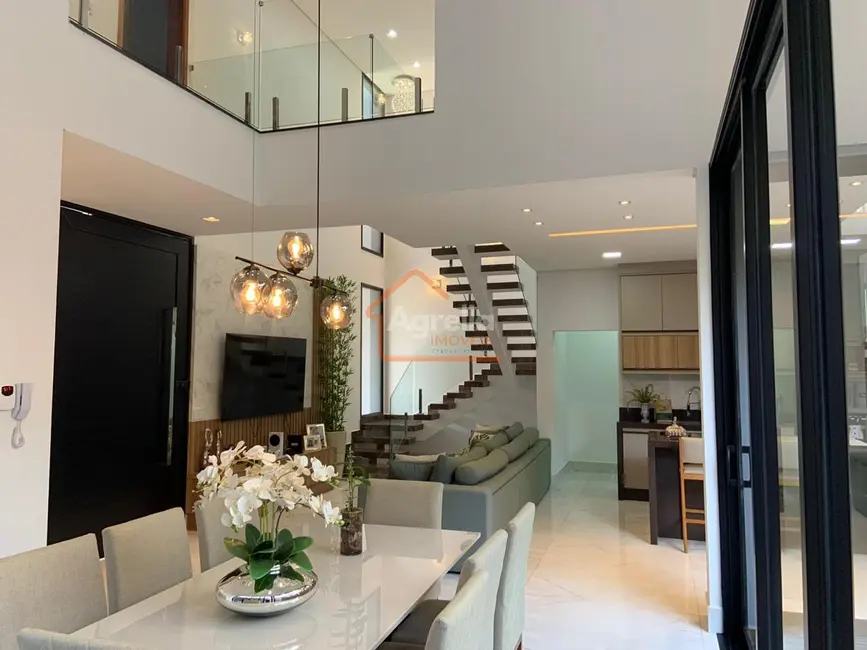 Casa de Condomínio com 4 quartos à venda, 242m2 em Mogi Guacu - SP - imagem 7 Foto 7 de Casa de Condomínio com 4 quartos à venda, 242m2 em Mogi Guacu - SP