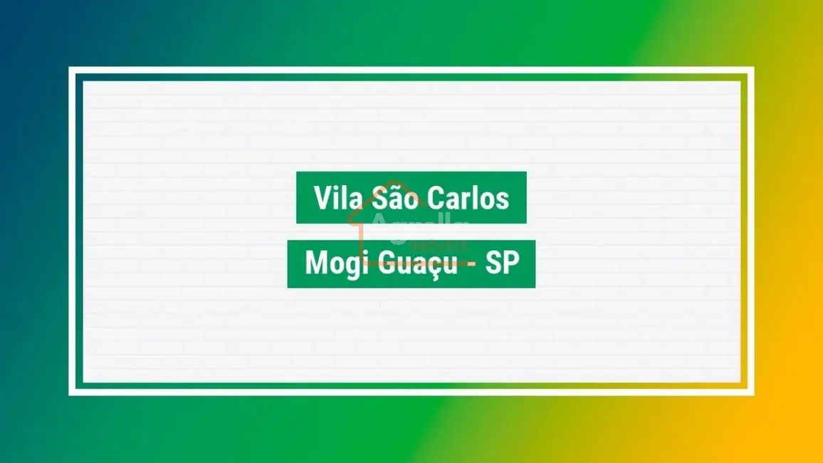 Foto 1 de Terreno / Lote à venda, 150m2 em Jardim Santo Antônio, Mogi Guacu - SP