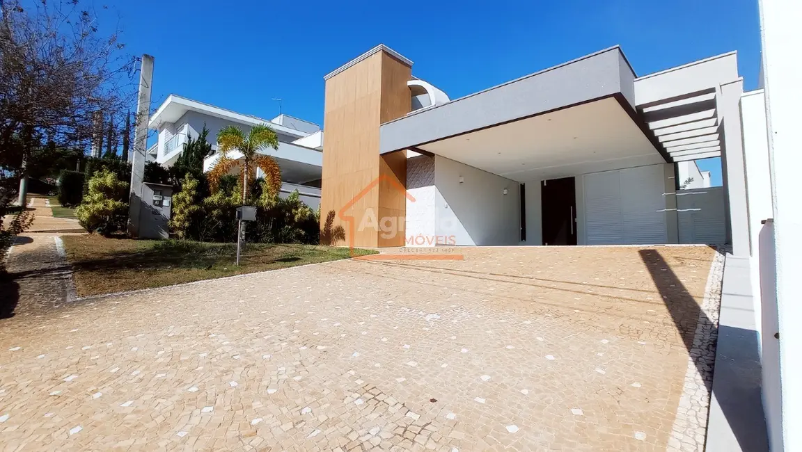 Foto 1 de Casa de Condomínio com 3 quartos à venda, 263m2 em Condomínio Residencial dos Jequitibás, Mogi Mirim - SP