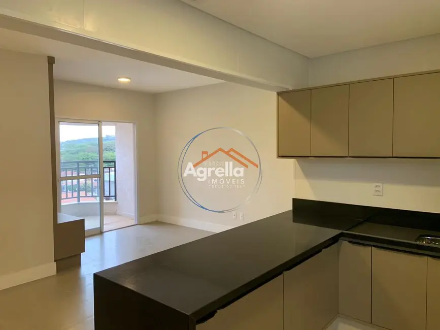 Foto 2 de Apartamento com 3 quartos à venda, 80m2 em Mogi Guacu - SP