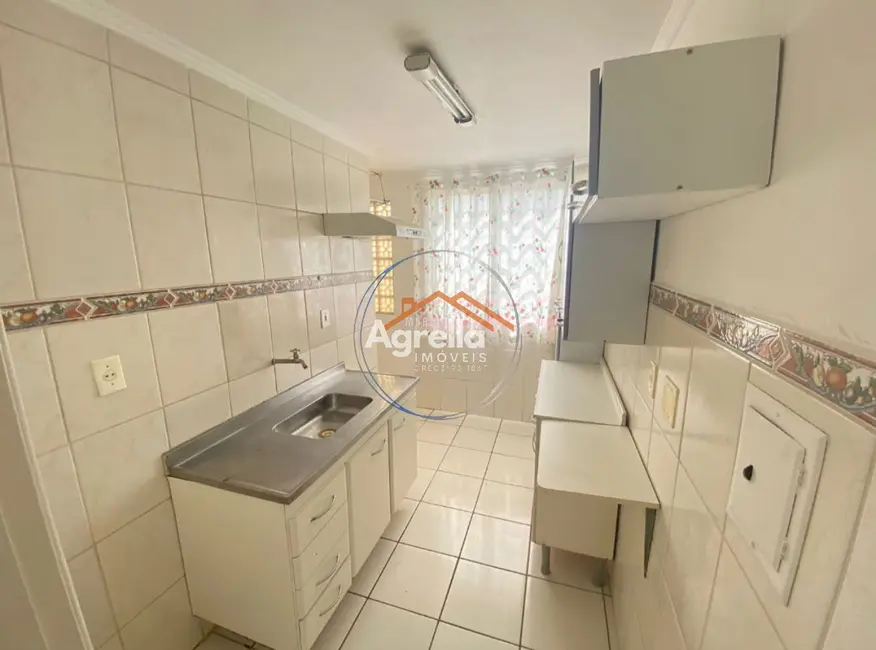 Foto 2 de Apartamento com 2 quartos à venda, 57m2 em Mogi Mirim - SP