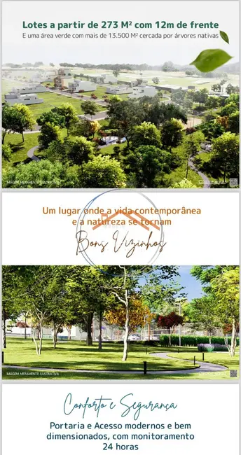 Foto 5 de Terreno / Lote à venda, 273m2 em Mogi Mirim - SP