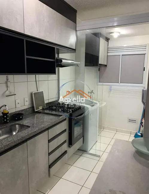 Foto 1 de Apartamento com 2 quartos à venda, 48m2 em Mogi Mirim - SP