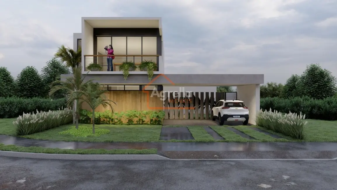 Foto 4 de Casa de Condomínio com 3 quartos à venda, 196m2 em Mogi Guacu - SP