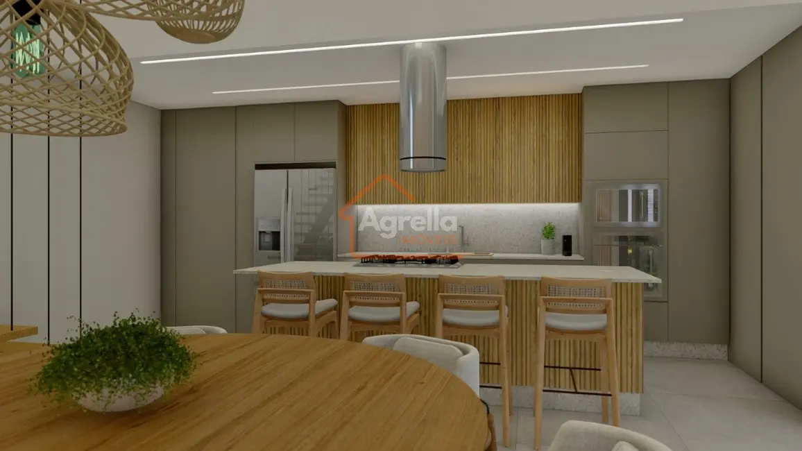 Foto 2 de Casa de Condomínio com 3 quartos à venda, 196m2 em Mogi Guacu - SP