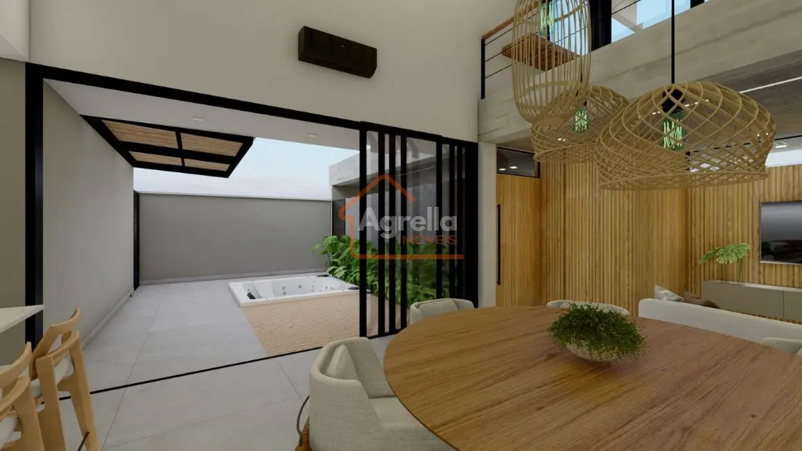 Foto 5 de Casa de Condomínio com 3 quartos à venda, 196m2 em Mogi Guacu - SP