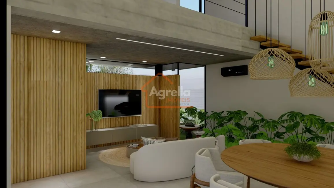 Foto 6 de Casa de Condomínio com 3 quartos à venda, 196m2 em Mogi Guacu - SP