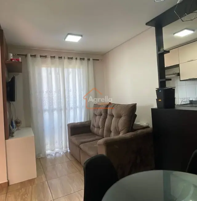 Foto 2 de Apartamento com 2 quartos à venda, 48m2 em Mogi Mirim - SP