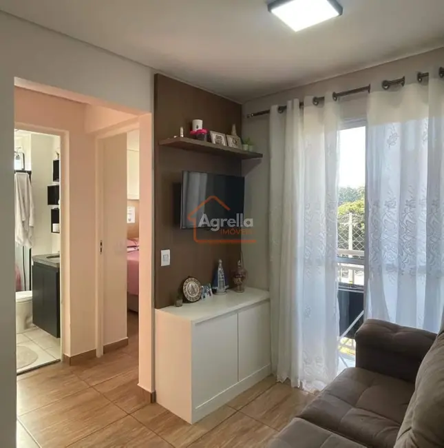 Foto 1 de Apartamento com 2 quartos à venda, 48m2 em Mogi Mirim - SP