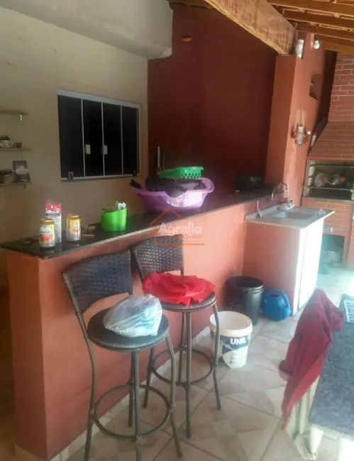 Foto 3 de Casa com 3 quartos à venda, 160m2 em Chácara Nova Odessa, Mogi Guacu - SP