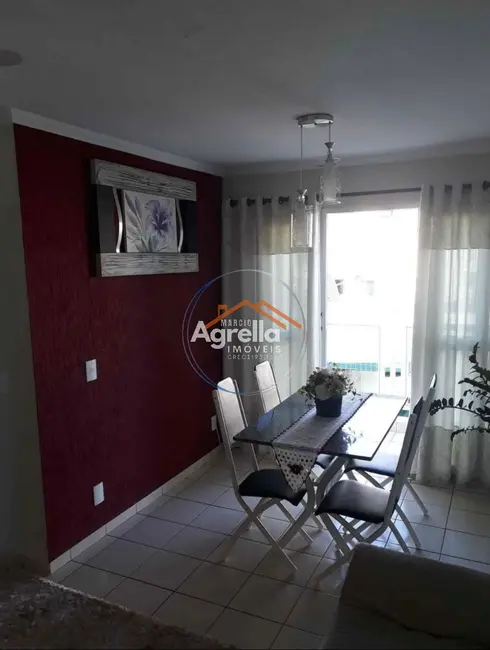 Foto 2 de Apartamento com 3 quartos à venda, 60m2 em Mogi Mirim - SP