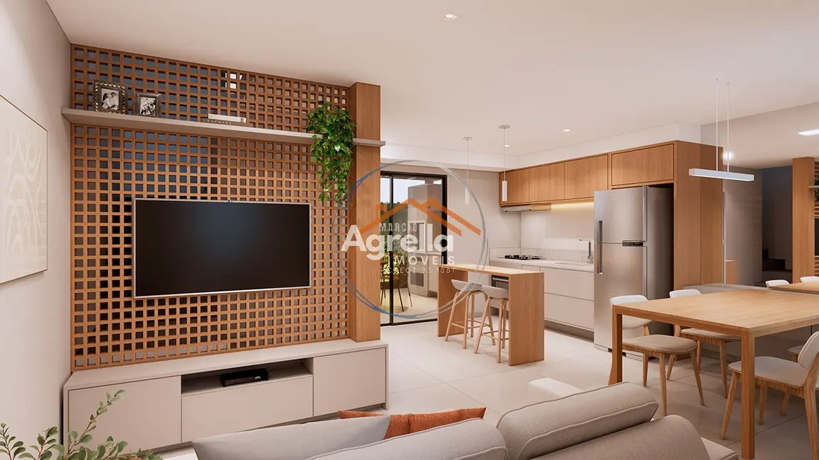 Foto 3 de Casa de Condomínio com 2 quartos à venda, 60m2 em Mogi Mirim - SP