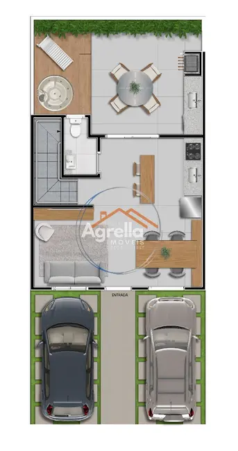 Foto 9 de Casa de Condomínio com 2 quartos à venda, 60m2 em Mogi Mirim - SP