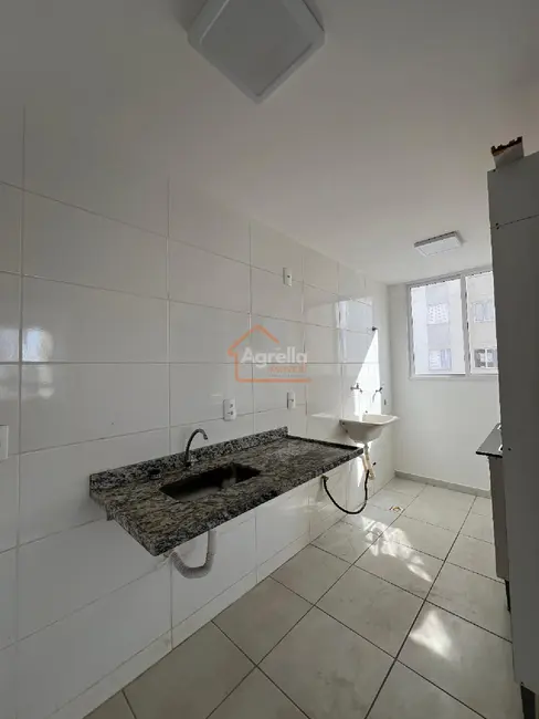 Foto 2 de Apartamento com 2 quartos à venda, 53m2 em Mogi Guacu - SP